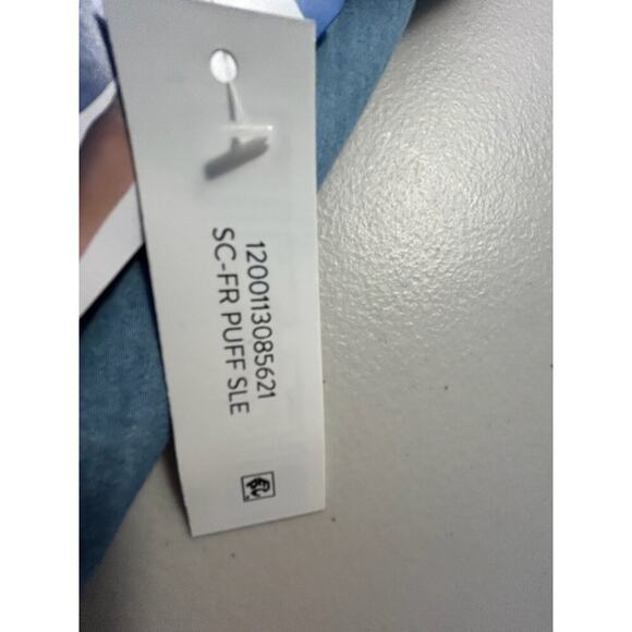 Gap Kids Knot-Tie Romper, Chambray, Size 10/12 - Picture 8 of 8